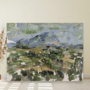 Planina Sveti Viktor, Paul Cezanne, La Montagne Sainte-Victoire, slika na platnu