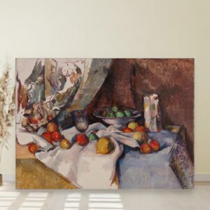 Mrtva priroda sa jabukama, Paul Cézanne, Still Life with Apples, slika na platnu