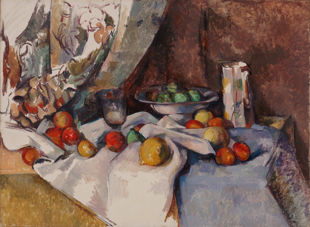 Mrtva priroda sa jabukama, Paul Cézanne, Still Life with Apples, slika na platnu 8 Mrtva priroda sa jabukama, Paul Cézanne, Still Life with Apples, slika na platnu - Slika 8