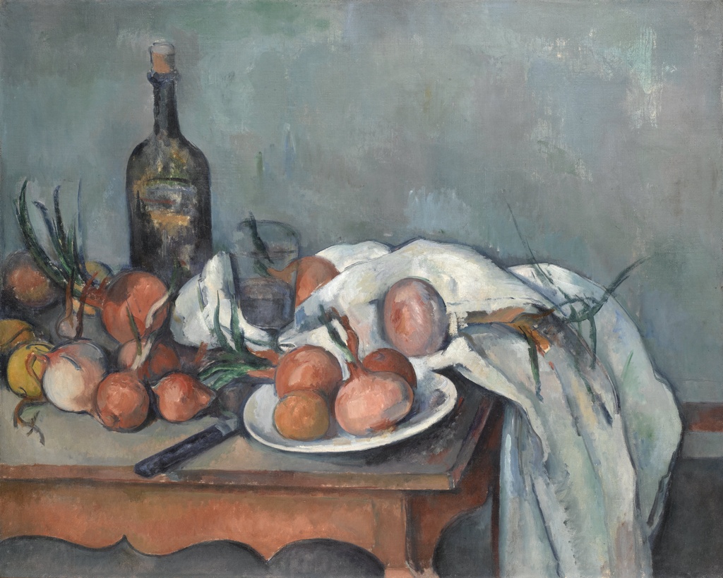 Mrtva priroda sa lukom, Paul Cézanne, Still Life with Onions, slika na platnu 8 Mrtva priroda sa lukom, Paul Cézanne, Still Life with Onions, slika na platnu - Slika 8