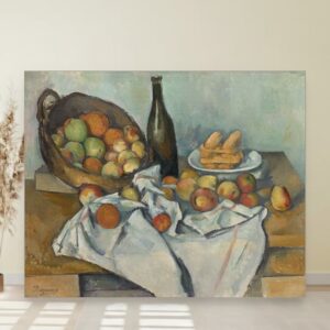 Korpa sa jabukama, Paul Cézanne, The Basket of Apples, slika na platnu