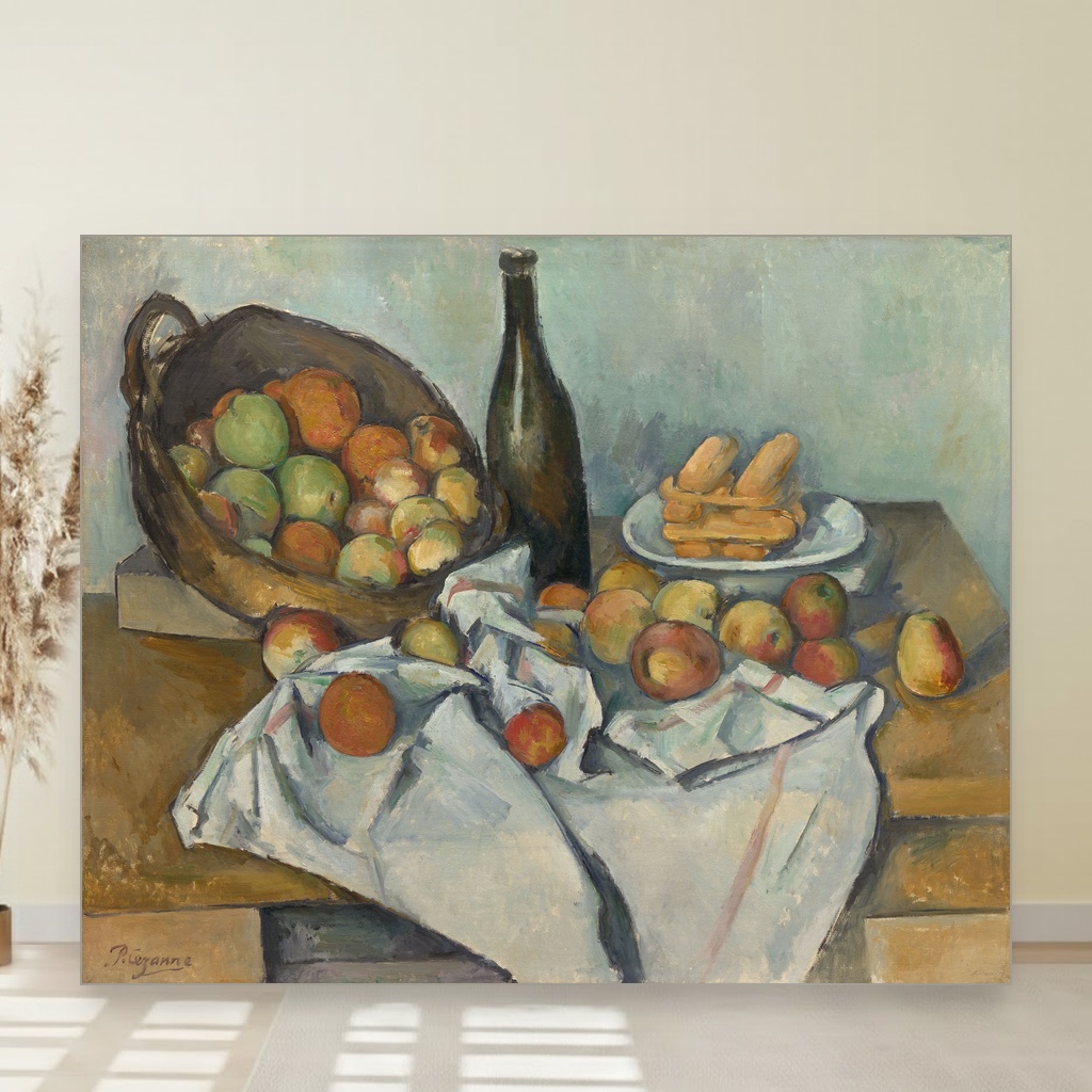 Korpa sa jabukama, Paul Cézanne, The Basket of Apples, slika na platnu 1 Korpa sa jabukama, Paul Cézanne, The Basket of Apples, slika na platnu