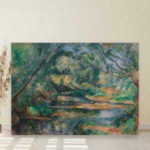 Potok, Paul Cézanne, The Brook, slika na platnu