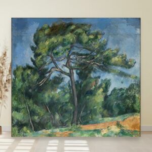 Veliki bor, Paul Cézanne, The Great Pine, slika na platnu