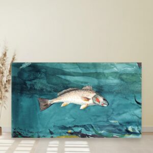 Bas kanal, Winslow Homer, Channel Bass, slika na platnu