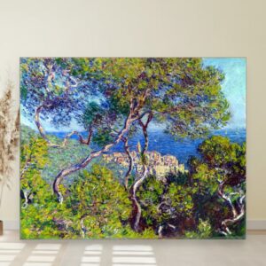 Bordighera, Claude Monet, Bordighera, slika na platnu