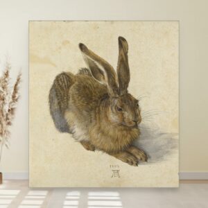 Zec, Albrecht Dürer, Hare, slika na platnu