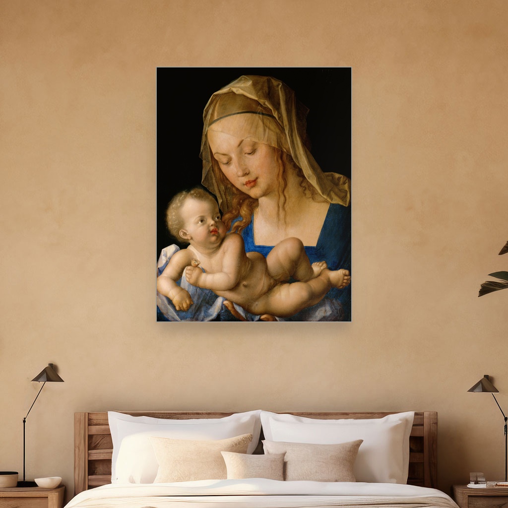 Devica i dete sa kruškom, Albrecht Dürer, Virgin and child with a pear, slika na platnu 5 Devica i dete sa kruškom, Albrecht Dürer, Virgin and child with a pear, slika na platnu - Slika 5