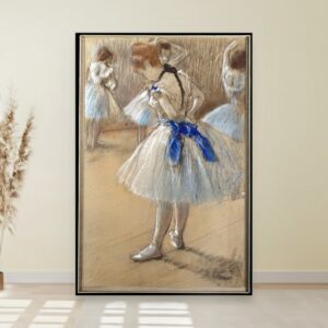 Plesačica, Edgar Degas, Dancer, slika na platnu