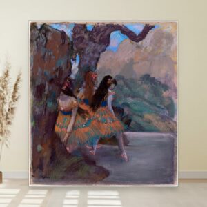 Baletanke, Edgar Degas, Ballet Dancers, slika na platnu