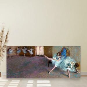 Edgar Degas — reprodukcije slika na platnu 7 Pre baleta, Edgar Degas, Before the Ballet, slika na platnu