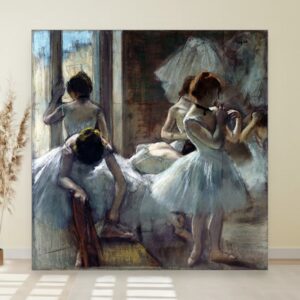 Plesačice, Edgar Degas, Dancers, slika na platnu