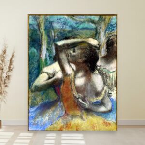 Plesačice, Edgar Degas, Dancers, slika na platnu