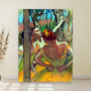 Edgar Degas — reprodukcije slika na platnu 6 Plesačice, Edgar Degas, Dancers, slika na platnu