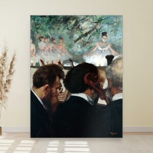Orkestar muzičara, Edgar Degas, Orchestra Musicians, slika na platnu