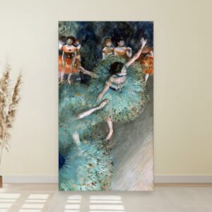 Vrtoglava plesačica u zelenom, Edgar Degas, Swaying Dancer, slika na platnu