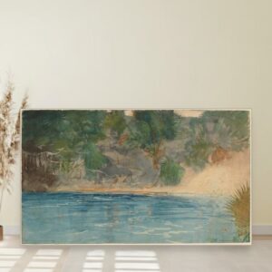 Plavi proleće Florida, Winslow Homer, Blue Spring Florida, slika na platnu