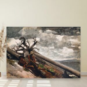 Izgorela planina, Winslow Homer, Burnt Mountain, slika na platnu