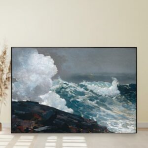 Severozapadnjak, Winslow Homer, Northeaster, slika na platnu