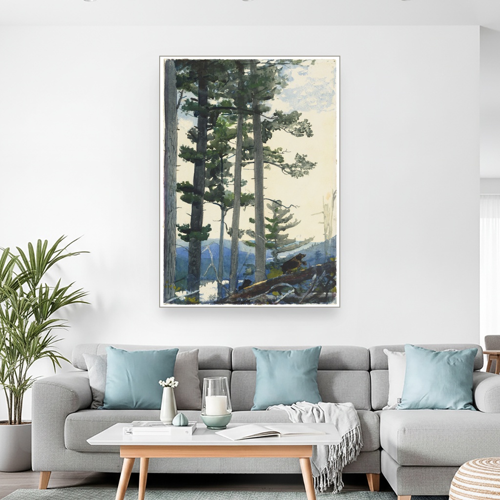 Stari doseljenici, Winslow Homer, Old Settlers, slika na platnu 2 Stari doseljenici, Winslow Homer, Old Settlers, slika na platnu - Slika 2