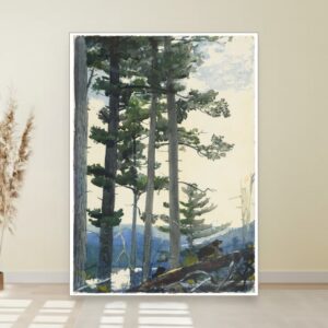 Stari doseljenici, Winslow Homer, Old Settlers, slika na platnu