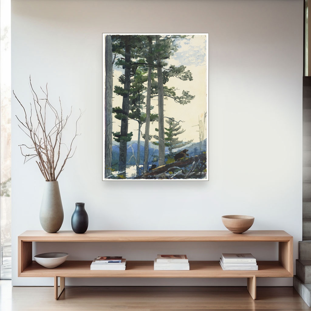 Stari doseljenici, Winslow Homer, Old Settlers, slika na platnu 4 Stari doseljenici, Winslow Homer, Old Settlers, slika na platnu - Slika 4