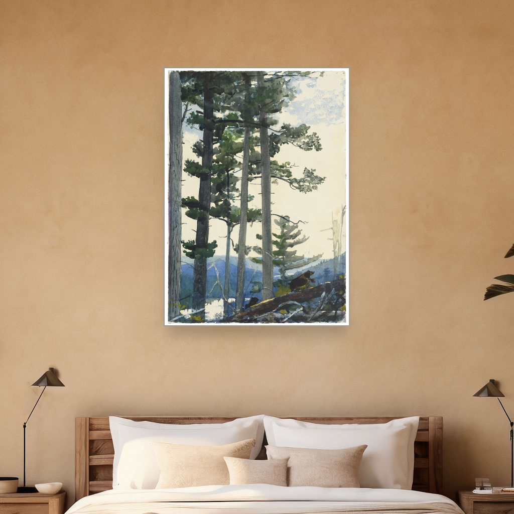 Stari doseljenici, Winslow Homer, Old Settlers, slika na platnu 5 Stari doseljenici, Winslow Homer, Old Settlers, slika na platnu - Slika 5