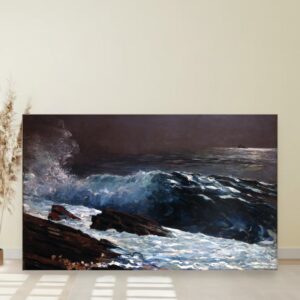 Sunčeva svetlost na obali, Winslow Homer, Sunlight on the Coast, slika na platnu