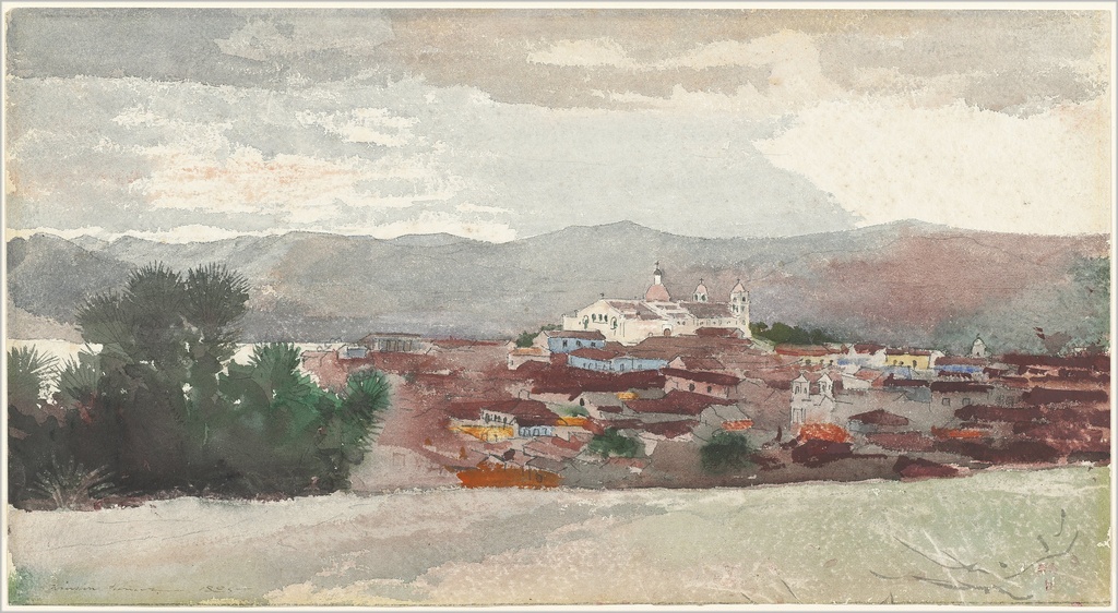 Pogled na Santiago de Kuba, Winslow Homer, View of Santiago de Cuba, slika na platnu 8 Pogled na Santiago de Kuba, Winslow Homer, View of Santiago de Cuba, slika na platnu - Slika 8