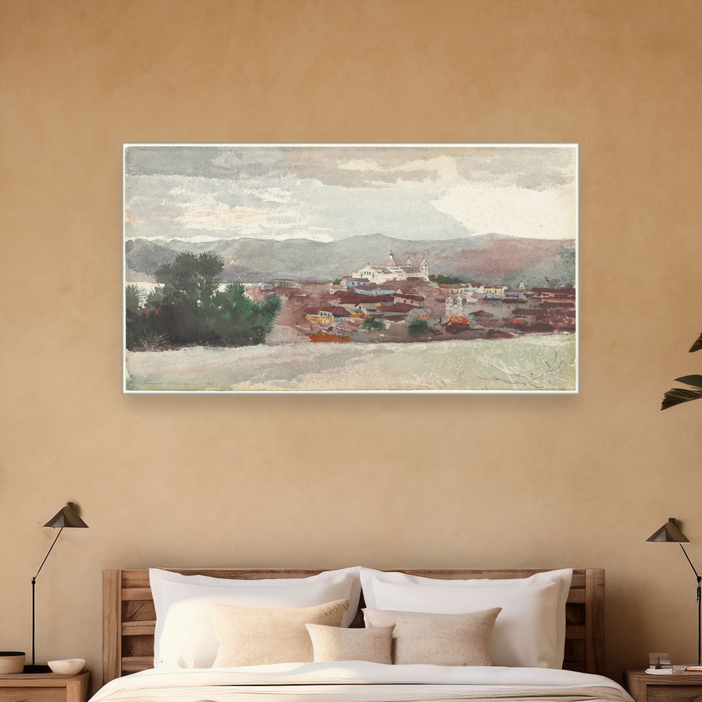 Pogled na Santiago de Kuba, Winslow Homer, View of Santiago de Cuba, slika na platnu 5 Pogled na Santiago de Kuba, Winslow Homer, View of Santiago de Cuba, slika na platnu - Slika 5