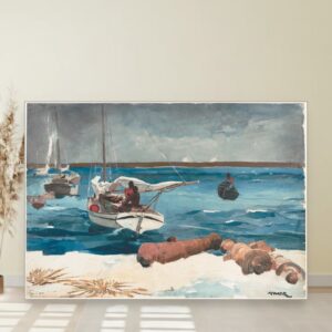 Nasau, Winslow Homer, Nassau, slika na platnu