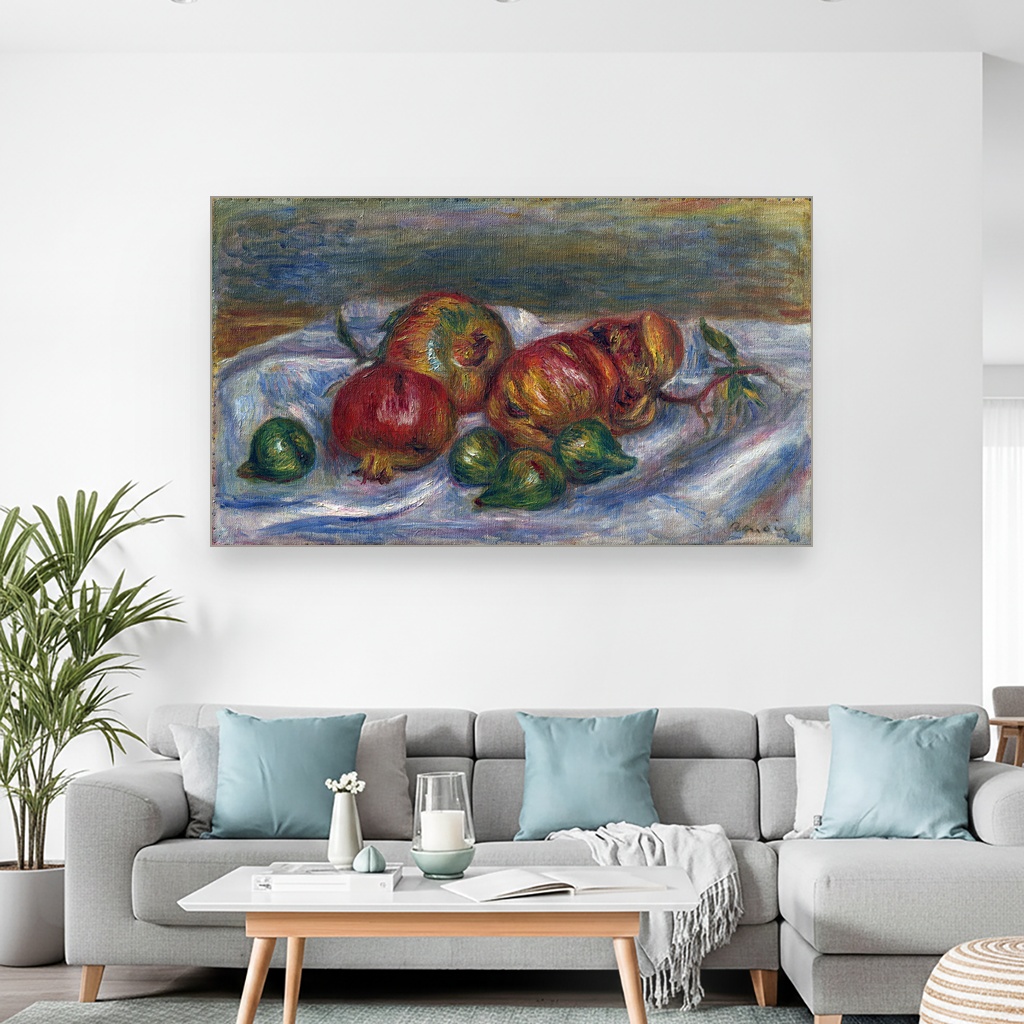 Narandže, Pierre-Auguste Renoir, Grenades, slika na platnu 2 Narandže, Pierre-Auguste Renoir, Grenades, slika na platnu - Slika 2