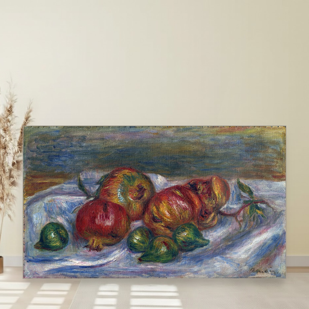 Narandže, Pierre-Auguste Renoir, Grenades, slika na platnu 1 Narandže, Pierre-Auguste Renoir, Grenades, slika na platnu