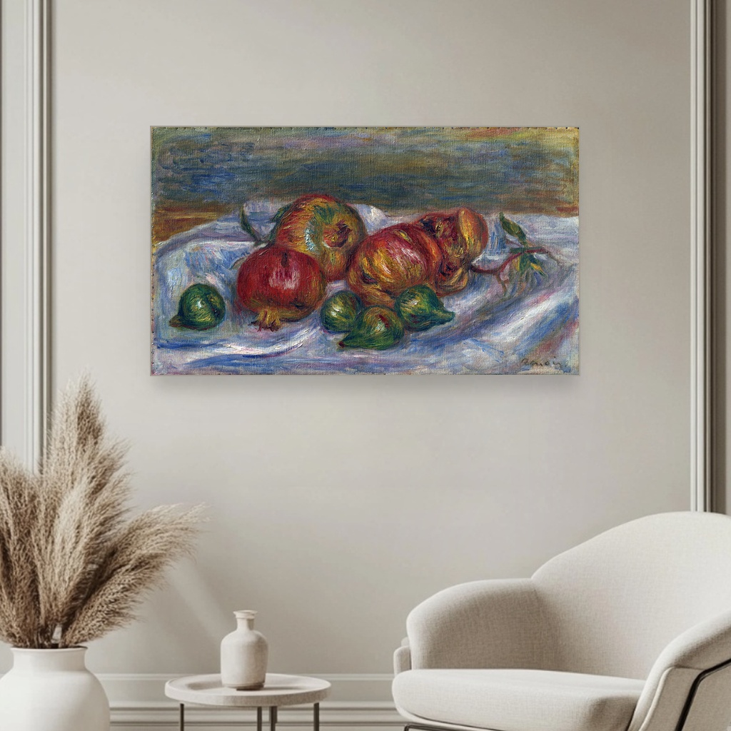 Narandže, Pierre-Auguste Renoir, Grenades, slika na platnu 3 Narandže, Pierre-Auguste Renoir, Grenades, slika na platnu - Slika 3