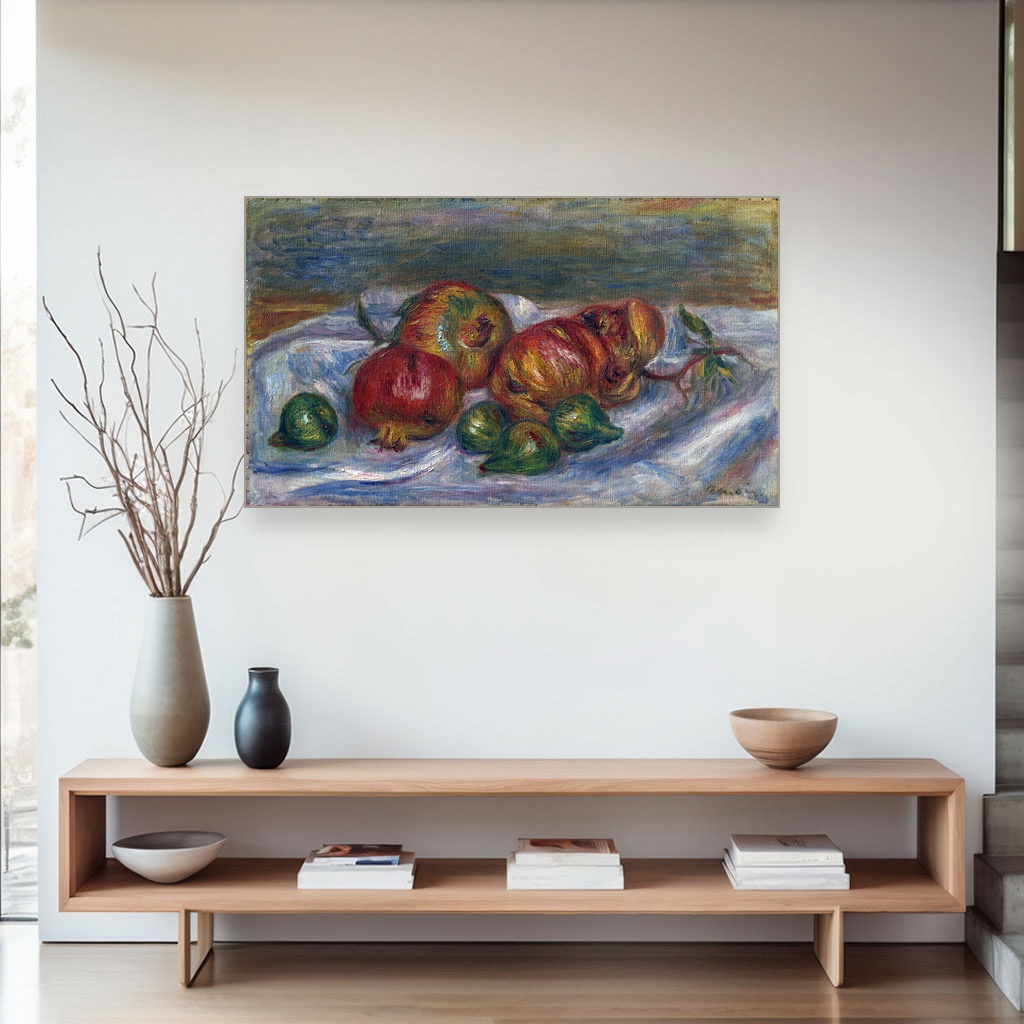 Narandže, Pierre-Auguste Renoir, Grenades, slika na platnu 4 Narandže, Pierre-Auguste Renoir, Grenades, slika na platnu - Slika 4