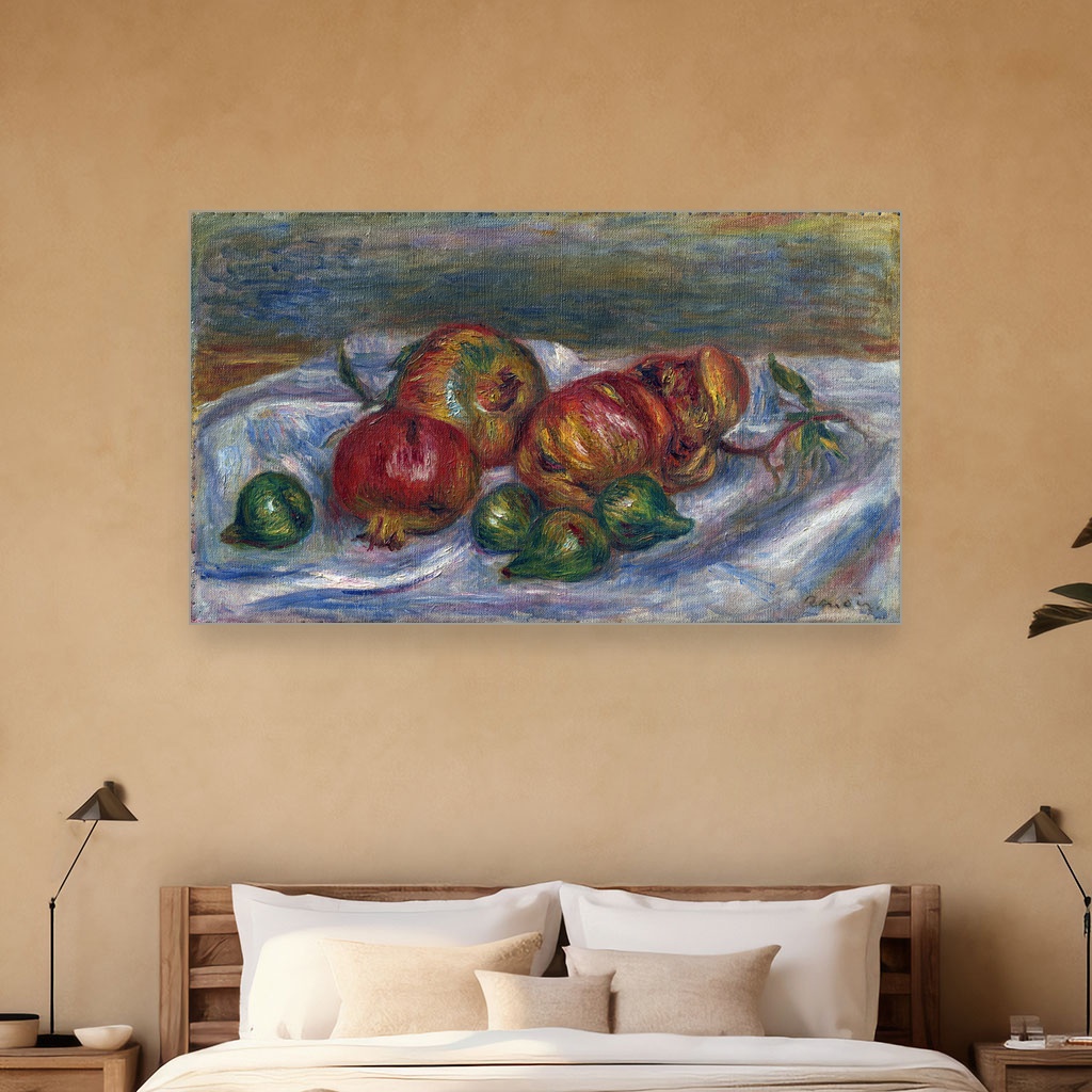 Narandže, Pierre-Auguste Renoir, Grenades, slika na platnu 5 Narandže, Pierre-Auguste Renoir, Grenades, slika na platnu - Slika 5