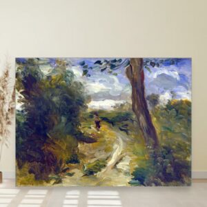 Pejzaž između oluja, Pierre-Auguste Renoir, Landscape between Storms, slika na platnu