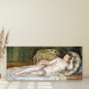 Veliki akt, Pierre-Auguste Renoir, Large Nude, slika na platnu