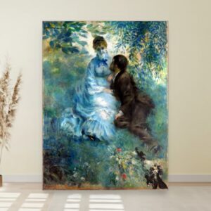 Ljubavnici, Pierre-Auguste Renoir, Lovers, slika na platnu