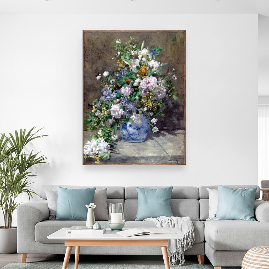 Prolećni buket, Pierre-Auguste Renoir, Spring Bouquet, slika na platnu 2 Prolećni buket, Pierre-Auguste Renoir, Spring Bouquet, slika na platnu - Slika 2