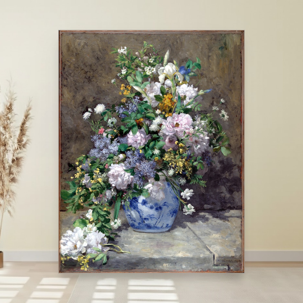 Prolećni buket slika na platnu Nova Art Studio