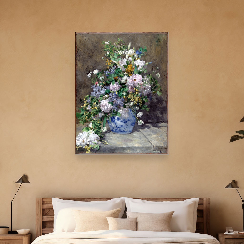 Prolećni buket, Pierre-Auguste Renoir, Spring Bouquet, slika na platnu 5 Prolećni buket, Pierre-Auguste Renoir, Spring Bouquet, slika na platnu - Slika 5