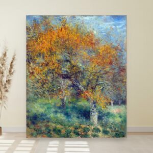 Jabukača, Pierre-Auguste Renoir, The Pear Tree, slika na platnu