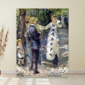 Ljuljaška, Pierre Auguste Renoir, The Swing, slika na platnu