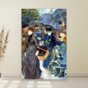 Kišobrani, Pierre-Auguste Renoir, The Umbrellas, slika na platnu
