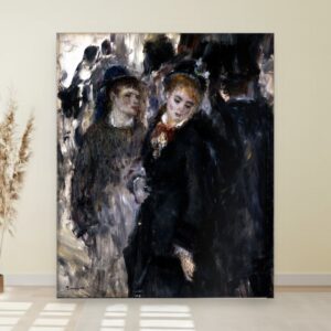 Devojčice, Pierre-Auguste Renoir, Young Girls, slika na platnu