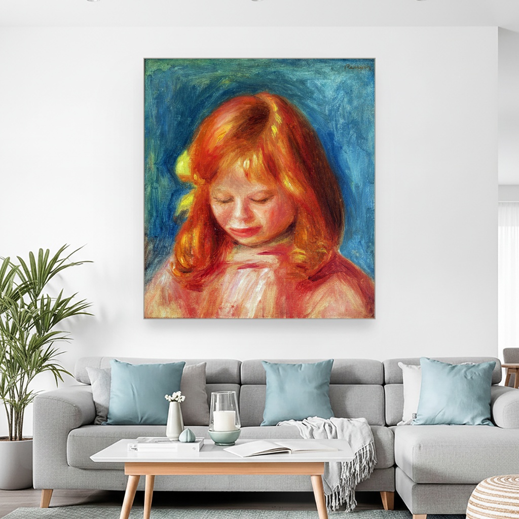 Portret Žan Renoara, Pjer Ogist Renoar, Retrato de Jean Renoir, slika na platnu 2 Portret Žan Renoara, Pjer Ogist Renoar, Retrato de Jean Renoir, slika na platnu - Slika 2