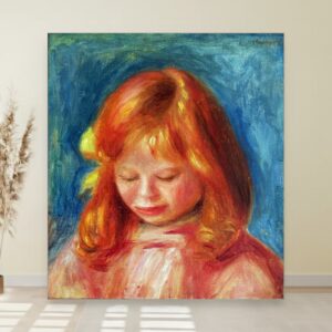 Portret Žan Renoara, Pjer Ogist Renoar, Retrato de Jean Renoir, slika na platnu