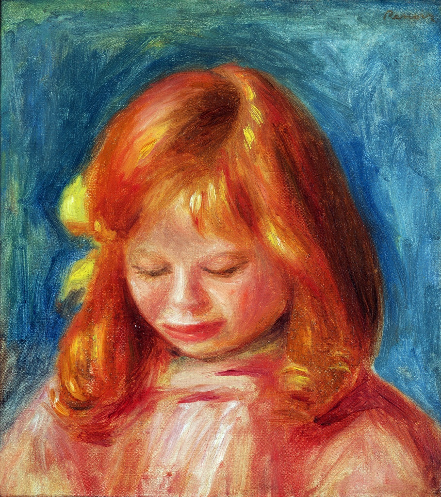 Portret Žan Renoara, Pjer Ogist Renoar, Retrato de Jean Renoir, slika na platnu 8 Portret Žan Renoara, Pjer Ogist Renoar, Retrato de Jean Renoir, slika na platnu - Slika 8