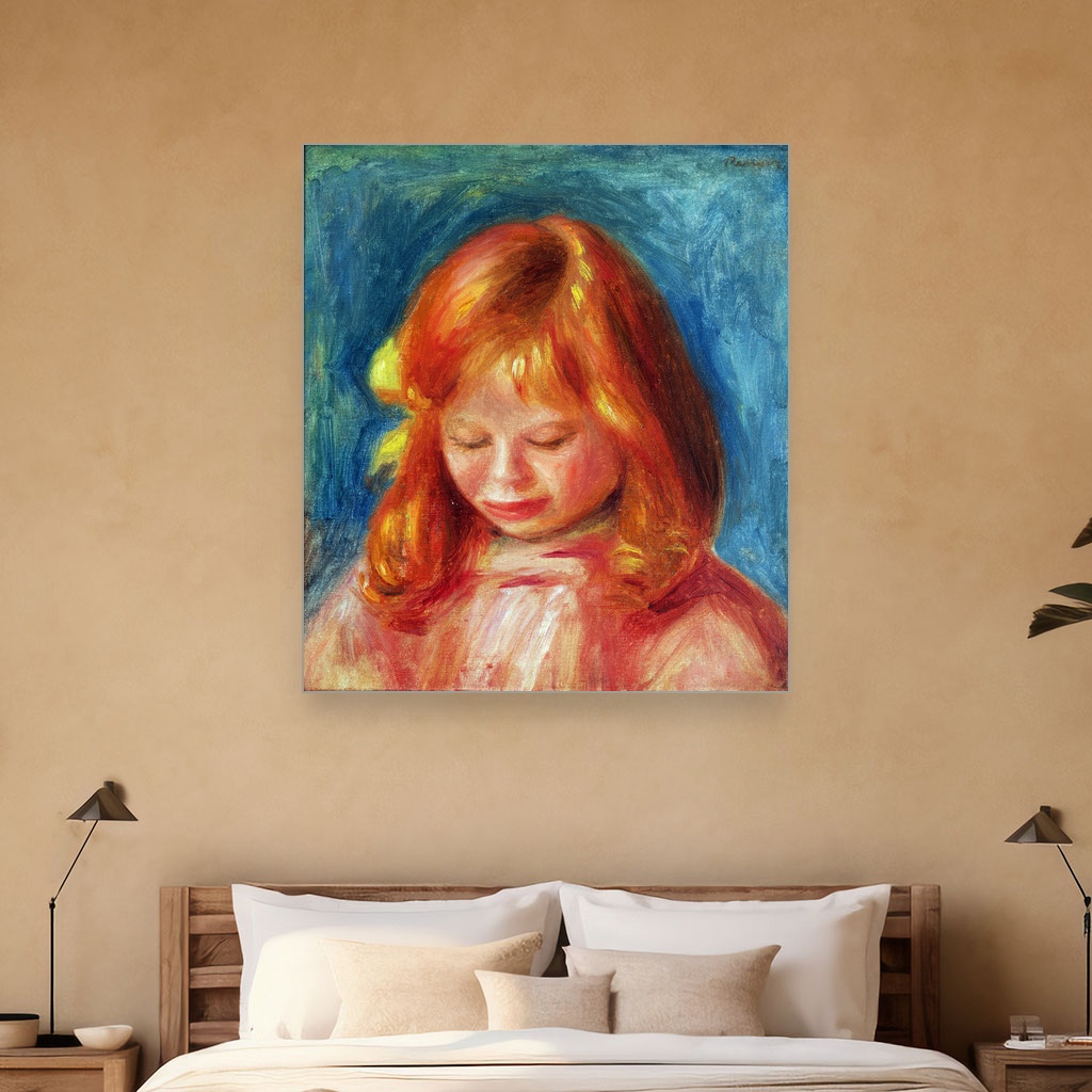 Portret Žan Renoara, Pjer Ogist Renoar, Retrato de Jean Renoir, slika na platnu 5 Portret Žan Renoara, Pjer Ogist Renoar, Retrato de Jean Renoir, slika na platnu - Slika 5